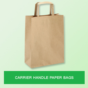Shop Carrier Handle Paper Bags